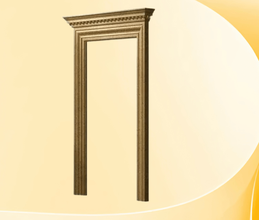 Stainless Steel Door Section Frame