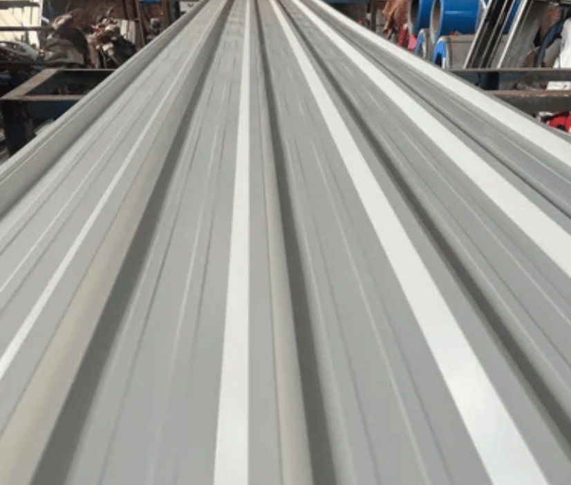 White Roofing Sheet