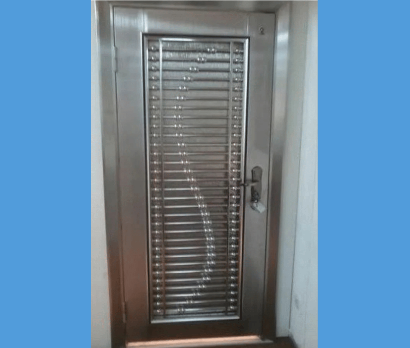 Stainless Steel Security Door Heavy Security